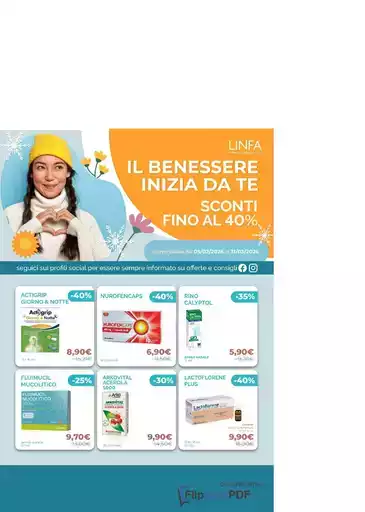 Il benessere inizia da ta sconti fino al 40%