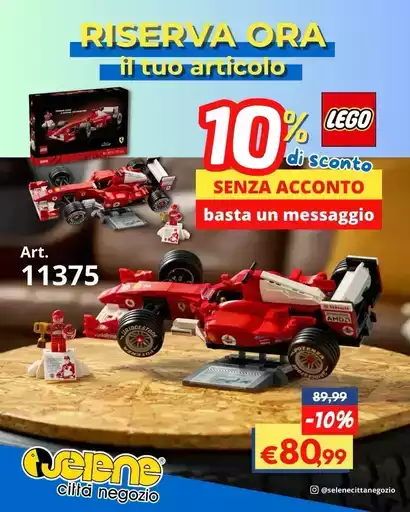10% di sconto