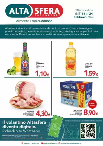 Offerte valide dal 11 al 24 Febbraio 2026