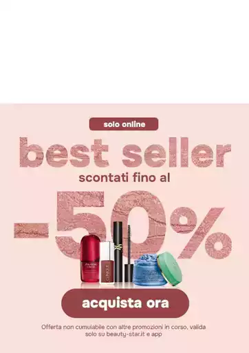Scontati fino al -50%