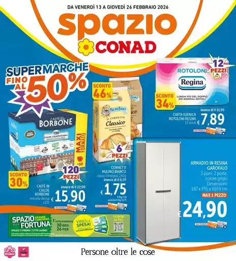 Super marche fino al 50% Super marche fino al 50%