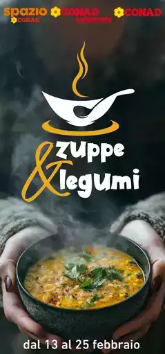 ZUPPE E LEGUMI ZUPPE E LEGUMI