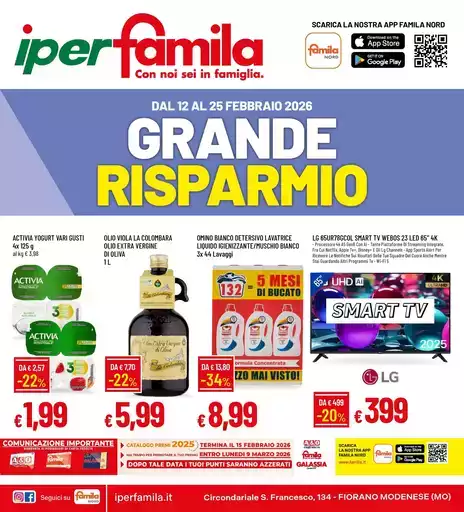 GRANDE RISPARMIO GRANDE RISPARMIO