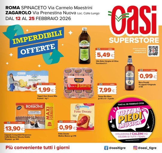 Imperdibili offerte