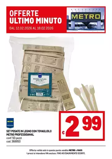 Offerte ultimo minuto