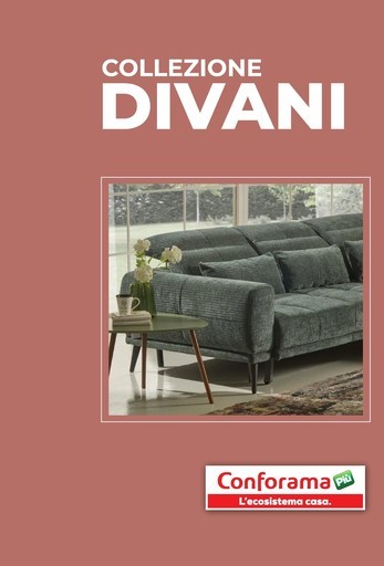 Collezione divani