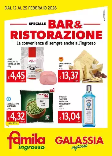 Speciale bar & ristorazione Speciale bar & ristorazione