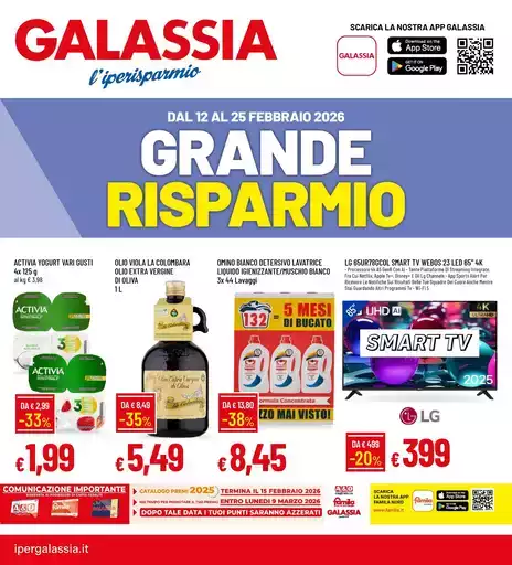 Grande risparmio Grande risparmio