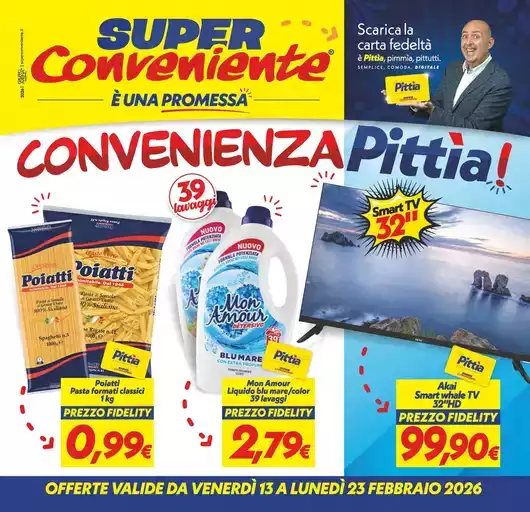 Convenienza Pittia!