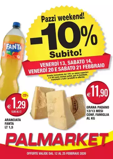 Pazzi Weekend -10%