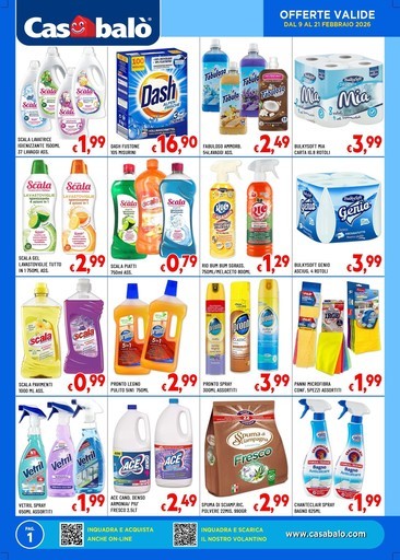 OFFERTE VALIDE DAL 9 AL 21 FEBBRAIO 2026