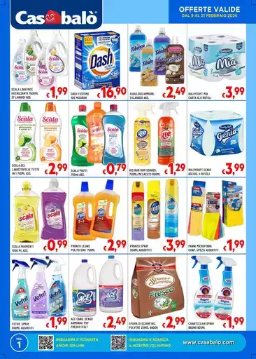 OFFERTE VALIDE DAL 9 AL 21 FEBBRAIO 2026 OFFERTE VALIDE DAL 9 AL 21 FEBBRAIO 2026