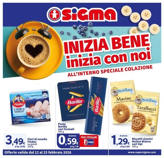 Inizia bene inizia con noi, Sigma