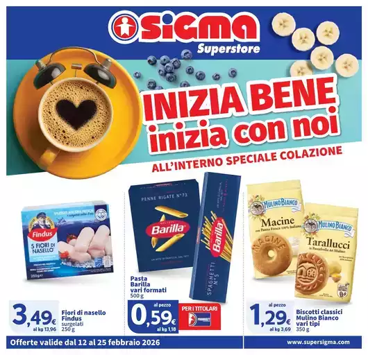 Inizia bene inizia con noi, Superstore Inizia bene inizia con noi, Superstore