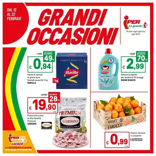 Grandi occasioni
