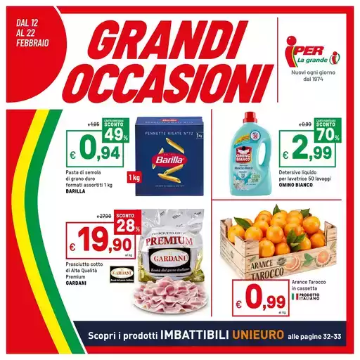 Grandi occasioni