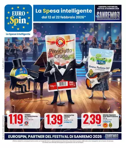 Partner del Festival di Sanremo e Giro tra i Sapori