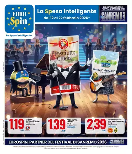 Partner del Festival di Sanremo e Giro tra i Sapori