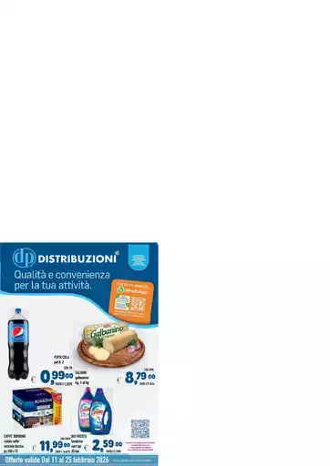 Offerte valide dal 11 al 25 febbraio 2026