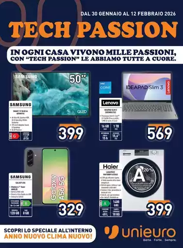 Tech Passion da Unieuro!