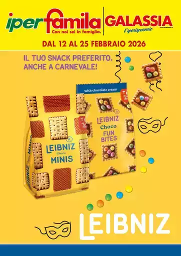 Dal 12 al 25 febbraio 2026