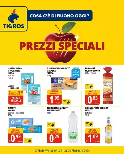 Prezzi speciali
