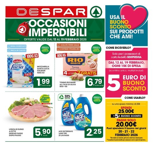 Occasioni imperdibili