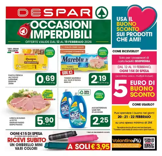 Occasioni imperdibili Occasioni imperdibili