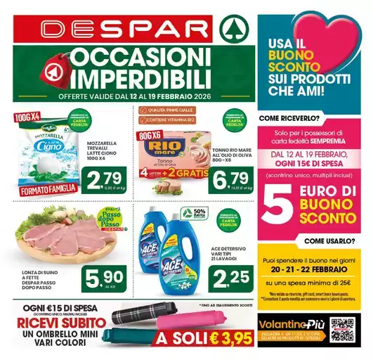 Occasioni imperdibili