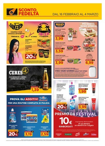 Sconto Fedeltà