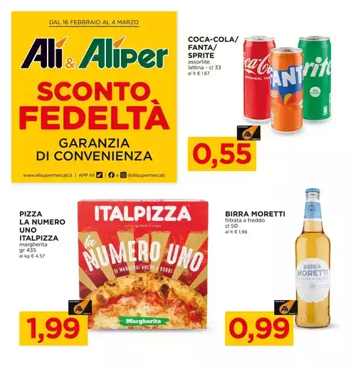Sconto Fedeltà
