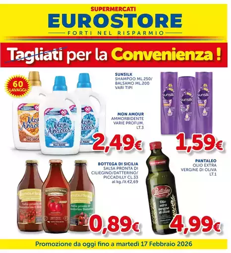 Tagliati per la convenienza!