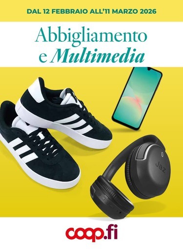 Catalogo Abbigliamento e Multimedia