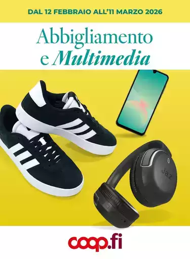 Catalogo Abbigliamento e Multimedia