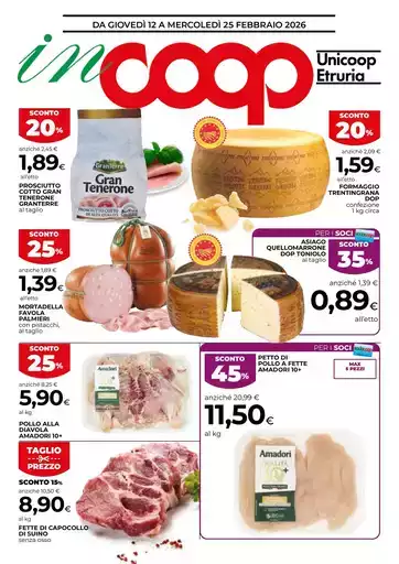 Dal 12 al 25 febbraio 2026