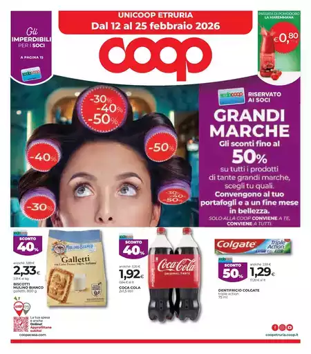 Dal 12 al 25 febbraio 2026 Dal 12 al 25 febbraio 2026