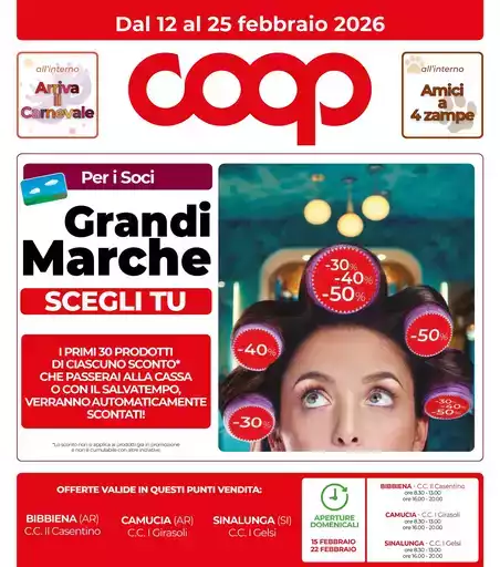 Dal 12 al 25 febbraio 2026