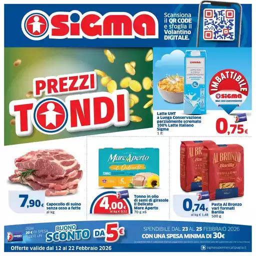 Prezzi Tondi