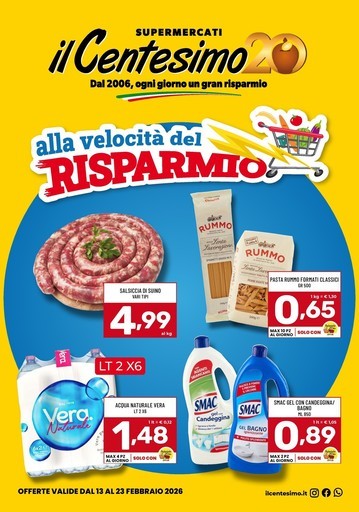 Alla velocità del risparmio