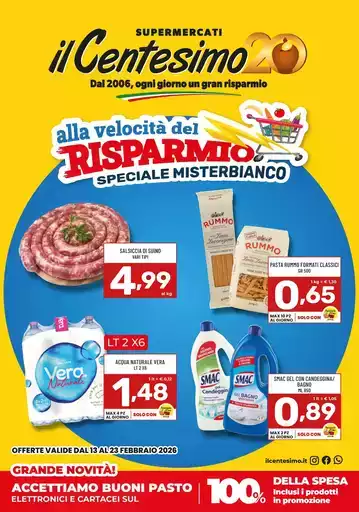 Alla velocità del risparmio