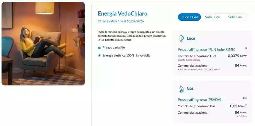 Energia vedochiaro