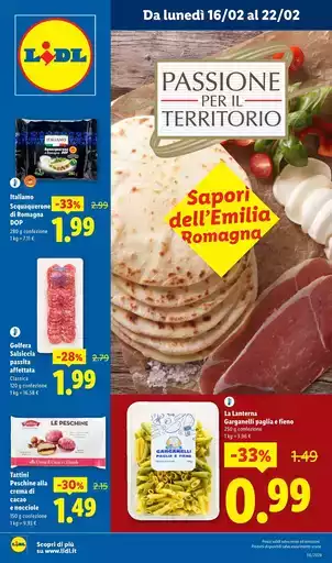 Sapori dell'Emilia Romagna Sapori dell'Emilia Romagna
