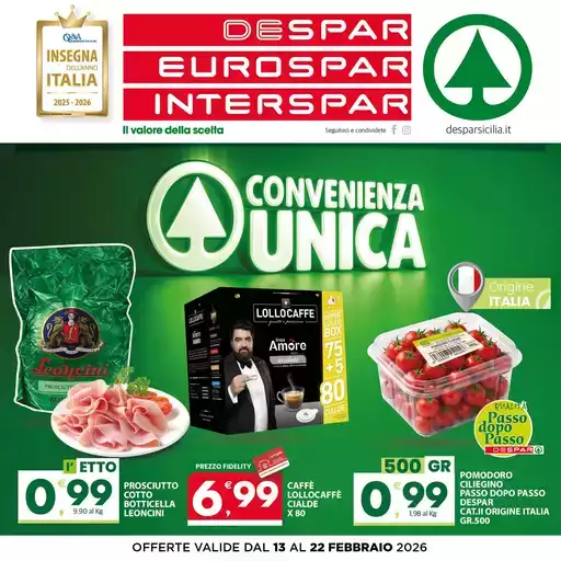 Convenienza unica