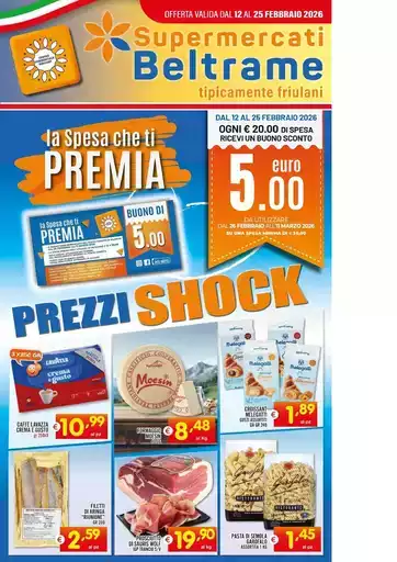 Prezzi shock