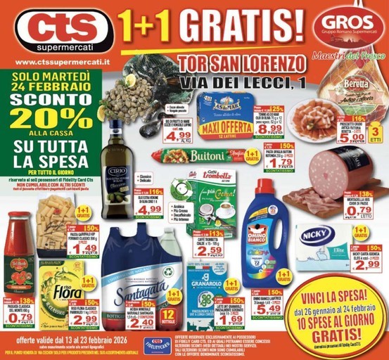 1+1 Gratis