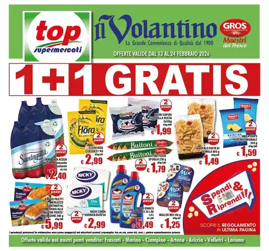 1+1 Gratis