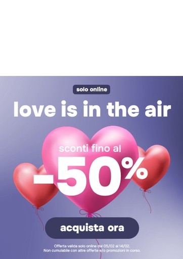 Sconti fino al -50%