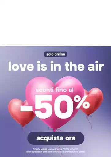 Sconti fino al -50%