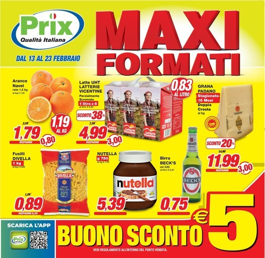 Maxi formati
