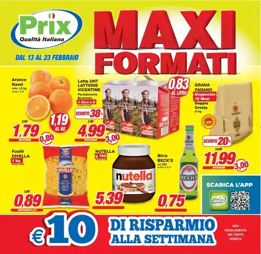 Maxi formati